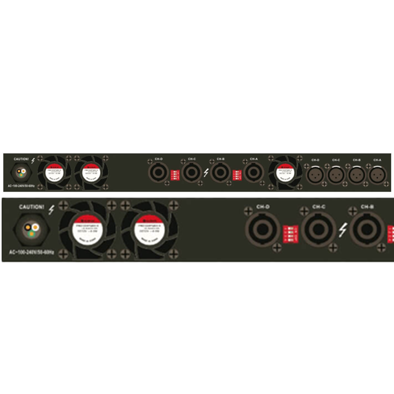 Cục đẩy công suất Wharfedale DP-4120 (4 kênh)